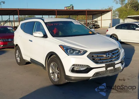 2018 Hyundai Santa Fe Sport 2.4L from USA, damaged, VIN 5NMZU3LB5JH104883